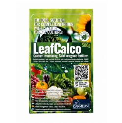 Carmeuse LEAFCALCO® 500 g - Ingrasamant foliar pe baza de Calciu Pur 90%, Legume, Pomi fructiferi, Vita de vie, Cereale, Rapita, Floare (PR-104423)