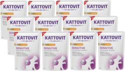 KATTOVIT Kattovit Sensitive csirke pástétom 12x85 g-os tasak