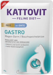 KATTOVIT Kattovit Gastro Pate kacsa 85 g-os tasak