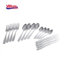 Vanora Set Tacamuri 16 Piese, Inga, Vanora Home (vn-fm-s16pcs) - shoppix Tacam