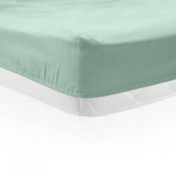 Heinner Cearceaf Pat Cu Elastic 90x200 Cm Verde (hr-sheet90-ver)