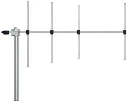 Sirio Antenne WY 136-4N VHF bázis antenna (SIR-076-999)