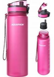 Aquaphor City Filter Bottle 800 ml, pink