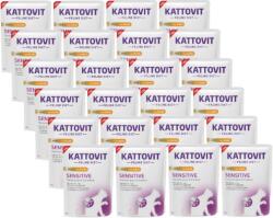 KATTOVIT Kattovit Sensitive csirke pástétom 24x85 g-os tasak
