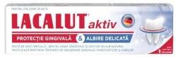 Lacalut Pasta de Dinti Lacalut Aktiv Whitening, Albire Delicata si Protectie Gingivala, 75 ml (MAG1015466TS)