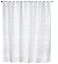 Vilde Perdea de Dus Impermeabila cu Carlige, Alba, Vilde, 180 x 180 cm (MRK-568064) Perdea de dus
