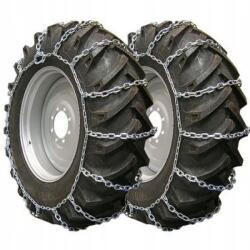  Terepjáró hóláncok 35x12, 5 R15 LT 4x4 edzett acélból, 2 darabos készlet