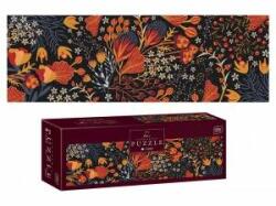 Interdruk Panorama puzzle 1000 Flowers 2