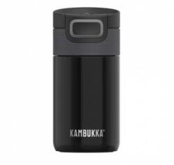 KAMBUKKA Heat retaining cup Kambukka Etna Pitch Black, 0.3 l, black