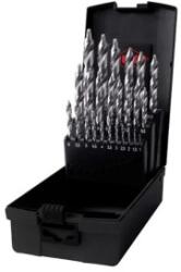 Rocast Set Burghie Flowstep 1.0, 13.0 mm, 0.5 mm, HSS-G DIN338, 25 Bucati (RK.259215RO) Burghiu