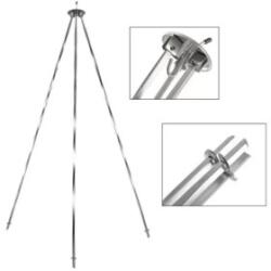 Perfect Home Trepied Inox pentru Ceaun, Perfect Home, 117 cm (MRK-17862) Ceaun
