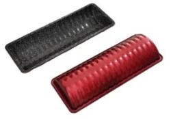 Perfect Home Forma de Copt Metalic cu Strat Antiaderent, Red Line, Perfect Home (MRK-19132)