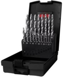 Rocast Set Burghie Flowstep 1.0, 10.0 mm, 0.5 mm, HSS-G DIN338, 19 Bucati (RK.259214RO) Burghiu