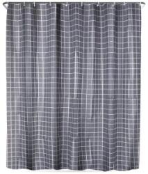 Vilde Perdea de Dus Impermeabila cu Carlige, Gri, Vilde, 180 x 180 cm (MRK-568068) Perdea de dus