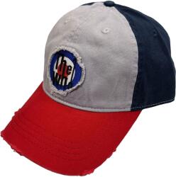 The Who Target Logo Tricolor Шапка с козирка Grey, Navy Blue & Red UNI (<![CDATA[WHOCAP02GNR]]>)