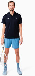 Lacoste Pantali scurți pentru bărbați Roland Garros Performance Shorts Abyss Blue/Blossom XXL