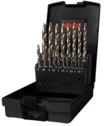 Rocast Set Burghie Flowstep 1.0, 10.0 mm, 0.5 mm, HSSE-Co5 DIN338, 19 Bucati (RK.259214ERO) Burghiu