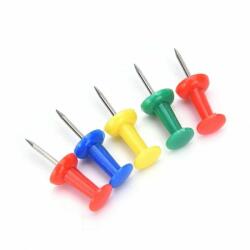  Dopuri pentru panou de plută, set 50 bucăți, multicolor