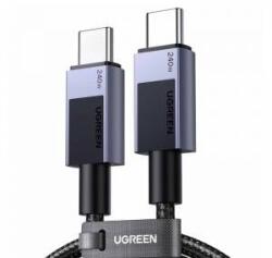 Ugreen USB-C to USB-C PD Cable Ugreen L513, 240W, 1m, 480Mbps (Space Gray)