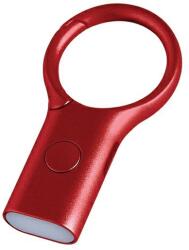Lexon Lanterna Lexon Nomaday Keychain Light, Autonomie 1.5h, Incarcare USB-C, Dark Red (3660491205642)