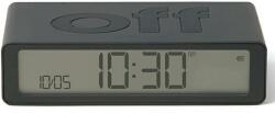 Lexon Ceas cu alarma Lexon Flip Classic, Snooze, Display Digital, 1200mAh, USB-C, Dark Gray (3660491209336)