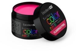 Mattel EXCELLENT PRO_Builder Color Neon With Thixotropy building gel Flamingo Pink 15g