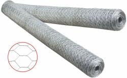 Evotools Rabitz háló, vastagsága 0.8 mm, szélessége 1 m, hossza 50 m, hatszögű szemek 2 cm