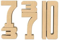 Schubi SumBlox Matematika Építőjáték - Kezdő Készlet - 27 elem (L20208)
