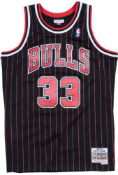 Mitchell & Ness chicago bulls scottie pippen 95-96' - 33 alt. swingman 2.0 jersey kosárlabda mez fekete/piros xl