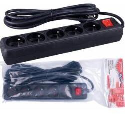 Office Products Power Strip Office Products 5m/5g black
