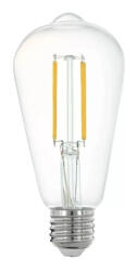 EGLO 11862 Connect ST64 E27 LED fényforrás, 6W, 2700K, 806lm, dimmelhető (11862)