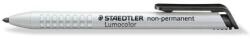 STAEDTLER Dozator pentru ceară de marcare, pentru toate suprafețele, nepermanentă (omnicrom), STAEDTLER "Lumocolor 768", neagră