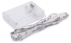 Family decor 55884 LED SZALAG - MELEGFEHÉR - 1 M - 3 X AA ELEMES (55884) - marketworld