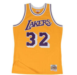 Mitchell & Ness los angeles lakers magic johnson 84-85' - 32 swingman 2.0 jersey kosárlabda mez férfi sárga xl