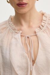 GUESS Блуза с волан женска MAELYS (W6GH28.W1844) - answear - 121,24 лв