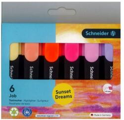 Schneider Evidențiator Schneider Job Sunset Dreams - set de 6