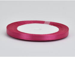  Magenta szatén szalag 6mm x 22méter - pepita