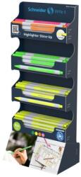 Schneider Suport de prezentare SCHNEIDER Evidențiator Shine-Up 80 buc