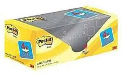 Post-it Sticky Notes Post-it CANARY YELLOW Yellow 7, 6 x 7, 6 cm (76 x 76 mm) (20 Units)