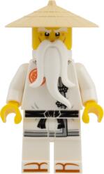 LEGO® Minifigurină LEGO Ninjago - Wu Sensei njo0996 (njo0996)