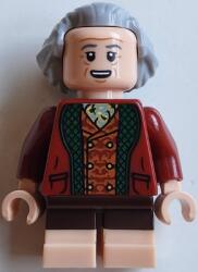 LEGO® Minifigurină LEGO The Lord of the Rings - Bilbo Baggins lor144 (lor144)