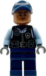 LEGO® Minifigurină LEGO Super Heroes - Agent de securitate Arkham Asylum sh1076 (sh1076)