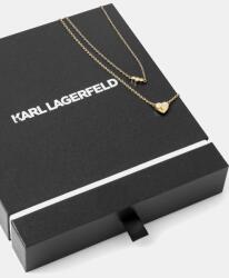 Karl Lagerfeld колие с висулка дамско от неръждаема стомана с кристал (KLBJW02)