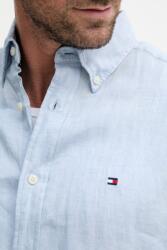 Tommy Hilfiger риза мъжка от лен (MW0MW41531)