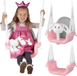 RicoKids Baba hinta 3in1 Ricokids rózsaszín (770101)