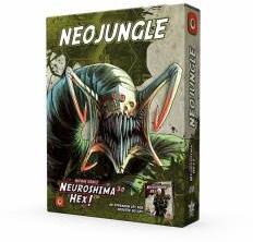 Portal Games Add-on for Neuroshima Hex 3.0: Neodzungla