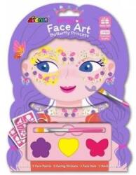 AVENIR Face Art Butterfly Princess