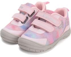 D.D.Step fete pantofi sport cu velcro model roz (14BFCB)