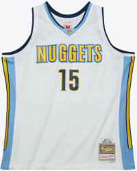 Mitchell & Ness nba white jersey denver nuggets 2016 nikola jokic kosárlabda mez férfi fehér m