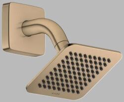 Hansgrohe Set para de dus fixa, EcoSmart, cu brat de dus, 1 jet, bronz periat (Brushed Bronze), Axor Citterio C 28810140 28810140 (28810140)